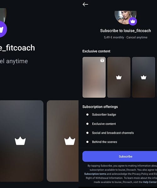 Instagram Naročnine v boj z Onlyfans?