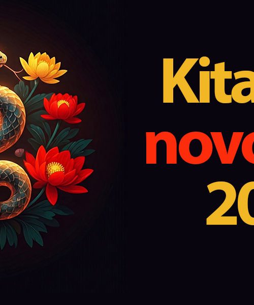 Kitajsko novo leto 2025 v znamenju lesene kače