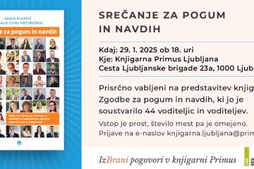 Knjiga Zgodbe za pogum in navdih