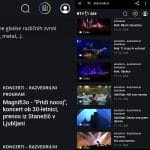 Slovenski koncerti na RTV365