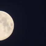 Konjukcija Polna luna in Mars, 14. januar 2025