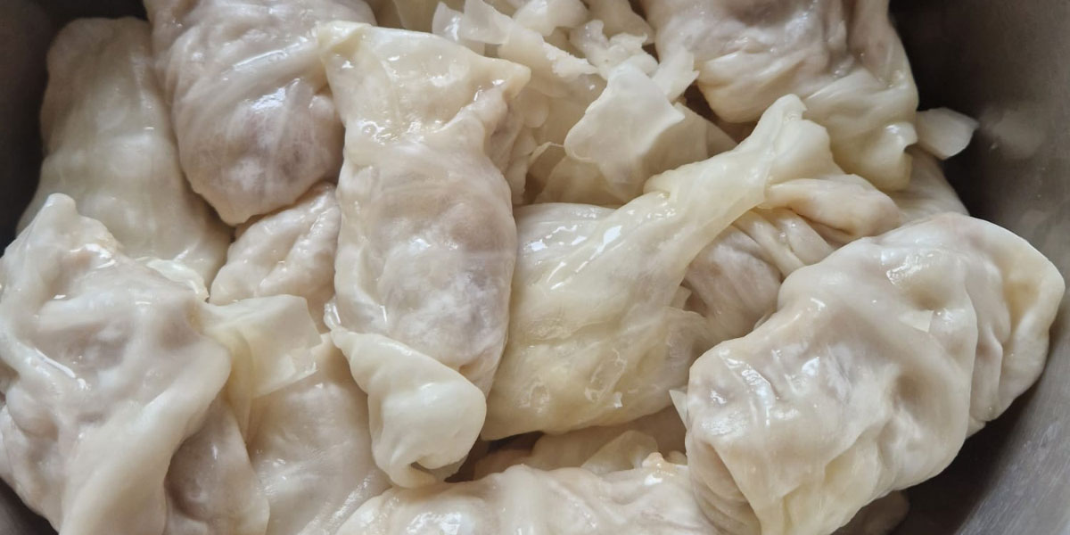 Boste delali sarmo, pa so zeljni listi trdi? Imamo enostavno rešitev