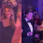 Ples Melanija, Donald, Elon