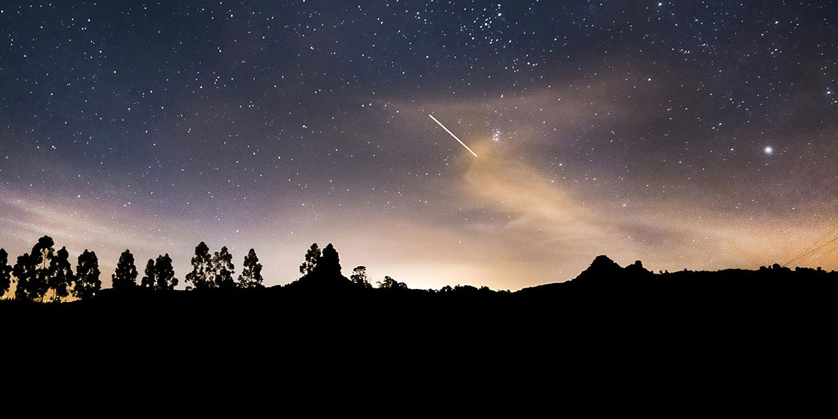 Meteorji v letu 2025