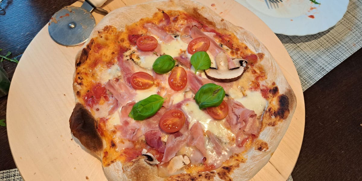 Pica iz domače pečice