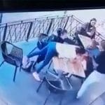 Poskus ugrabitve v piceriji