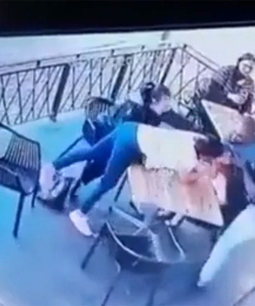 Junak v piceriji preprečil poskus ugrabitve