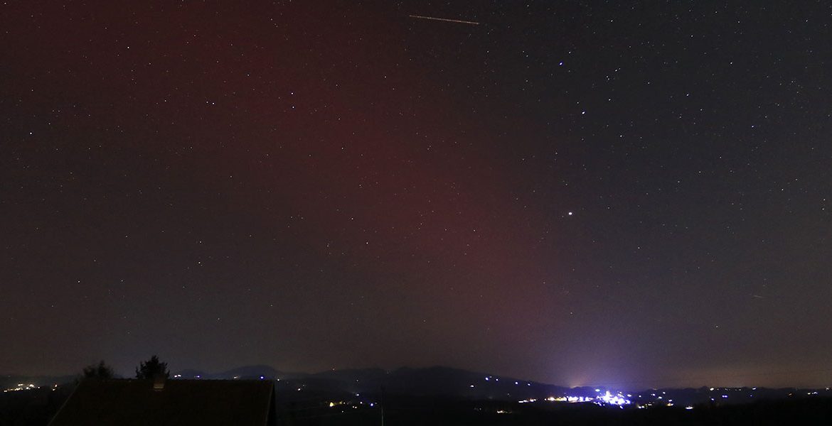 Severni sij, 1. januar 2025