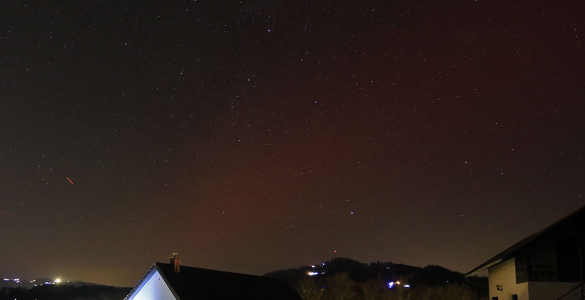 1. januar 2025 in aurora borealis (severni sij)