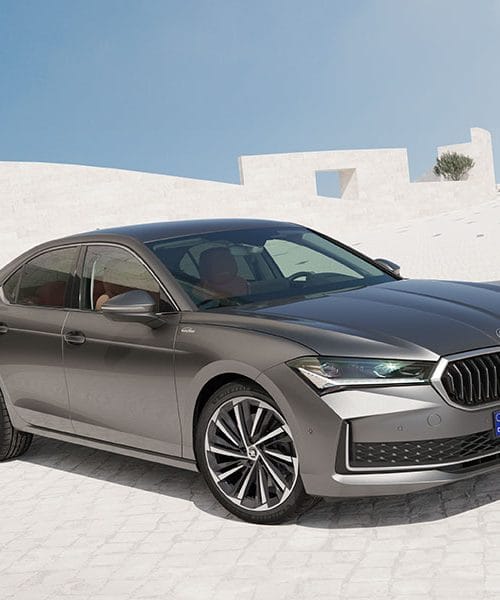 Škoda Superb – slovenski avto leta. Četrta zmaga za Škodo v 11 letih