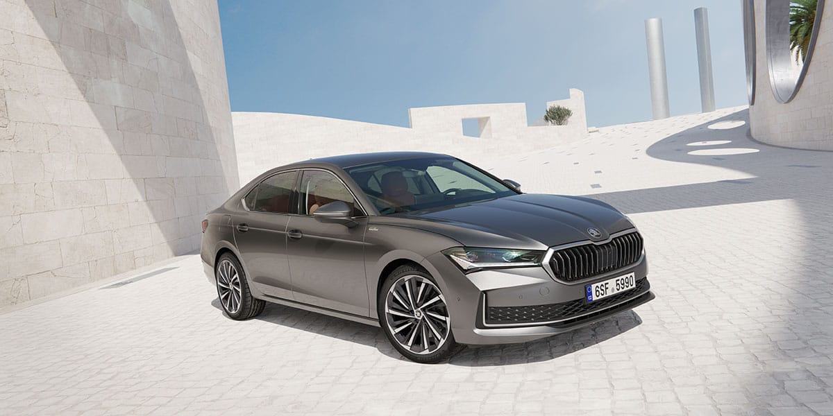 Škoda Superb 2024