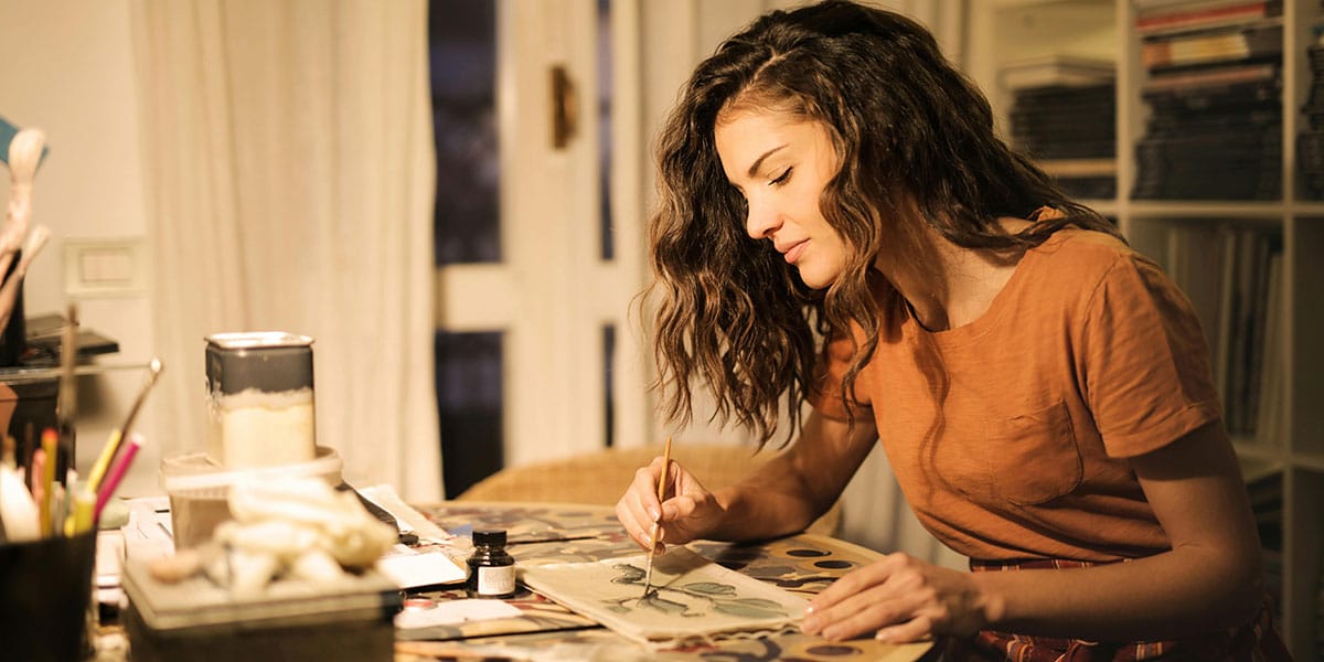 Nov hobi, risanje, slikanje