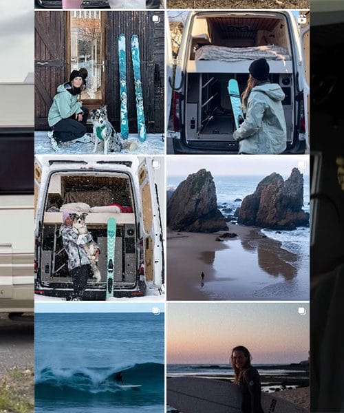 Vse več mladih Slovencev raziskuje “vanlife”, življenje v kombi avtodomih