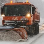 Sneženje v Sloveniji, pluženje ceste