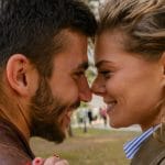 Sreča, par, happy couple