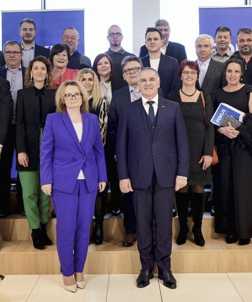 Slovenija dobila novo politično stranko. Ustanovni kongres, stranka Fokus