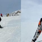 Tim Marovt, smučanje