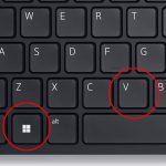 Windows+V kombinacija tipk