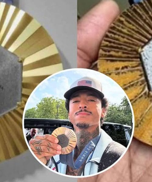 Zarjavele olimpijske medalje – saj ni res, pa je