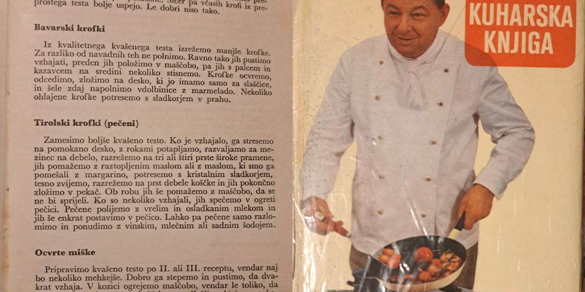 Bavarski in tirolski krofki