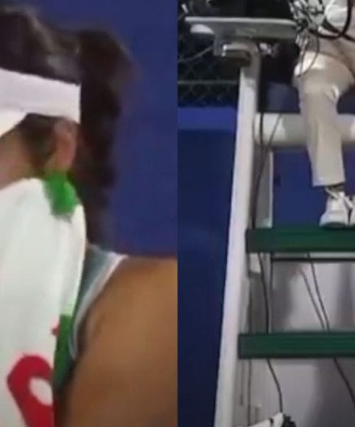 Tenis: Emma Raducanu v solzah po strašljivem incidentu z oboževalcem v Dubaju