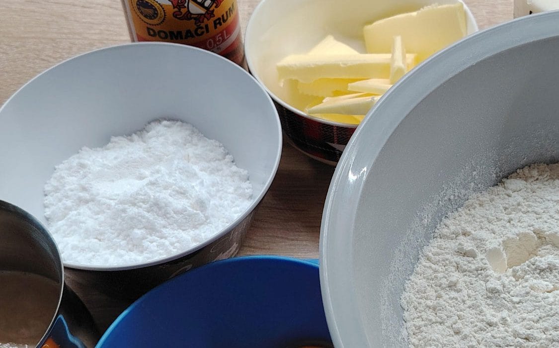 Sestavine za flancate