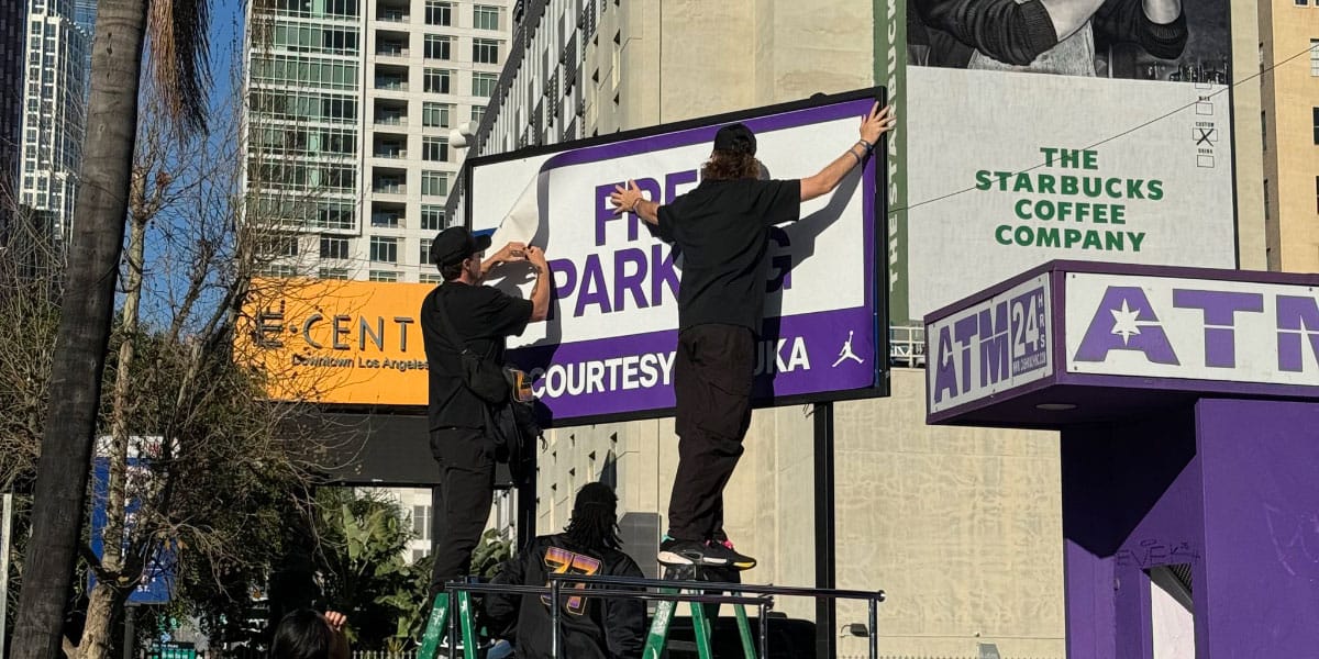 Free parking, Doncic, LA Lakers, Dallas Mavericks, Foto: Fredo Cervantes / X