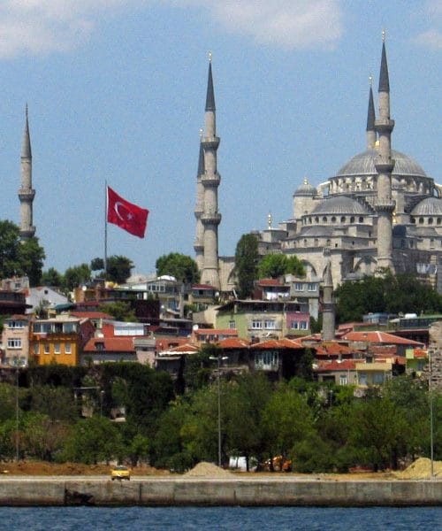 Istanbul in Hagija Sofija: Srečanje civilizacij in zgodovine