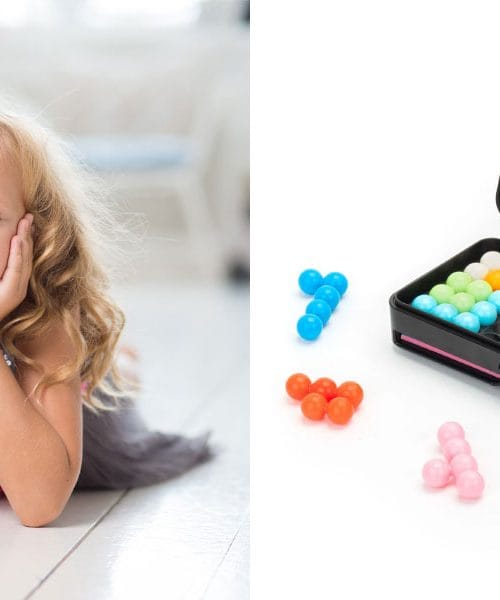 Kanoodle: Pametna 3D igra za otroke in odrasle, ki krepi logično razmišljanje