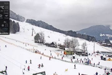 Spletne kamere Kranjska Gora – V živo pogled na smučišče, jezero Jasna in Planico