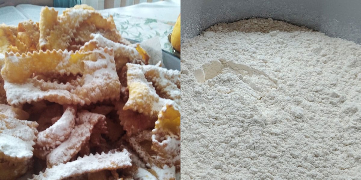 Krhki flancati, recept