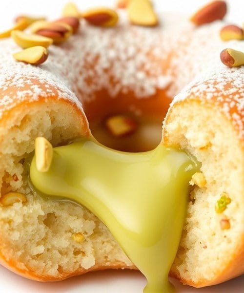 Krofi s pistacijo – recept za sladico, ki bo navdušila v času pusta