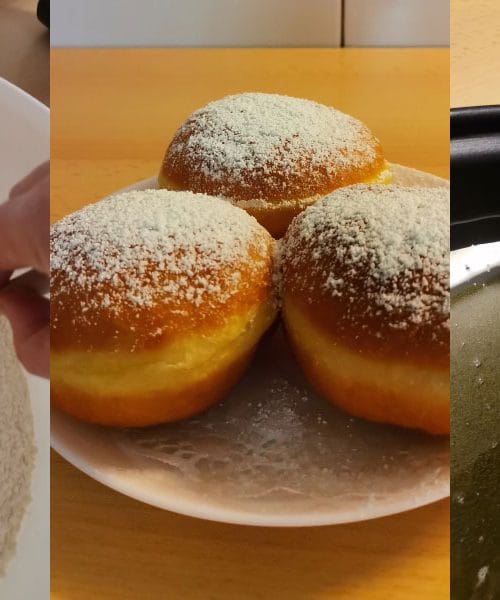 Najboljši pustni krofi: Recept gospe Jožice, ki vedno uspe!