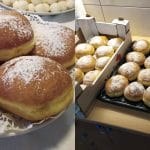 Pustni krofi iz pečice