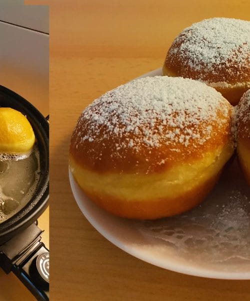 Recept za krofe, ki so obnoreli Slovenijo