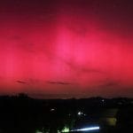 Opazovanje severnega sija