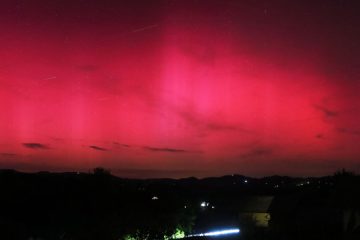 Polarna svetloba in kometi: znanost, ne senzacija