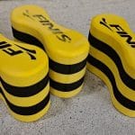 Plovček za plavanje, noge