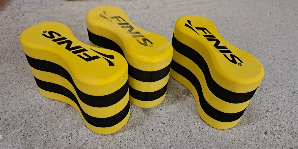 Plovček za plavanje, noge