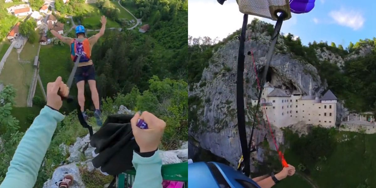 Basejump Predjamski grad