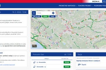 DARS preventivno izklopil Promet.si, razlog so varnostni dogodki v Evropi
