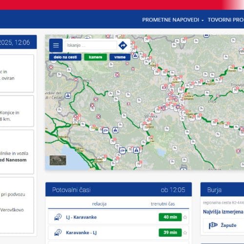 DARS preventivno izklopil Promet.si, razlog so varnostni dogodki v Evropi