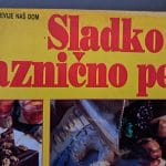 Sladko praznično pecivo