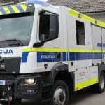Specialno vozilo, slovenska policija