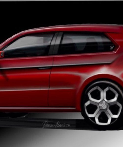 Novi Yugo 2027! Novi model obljubljajo že zelo kmalu, to so skice avtomobila