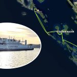 Mali Lošinj - Zadar, trajektna linija