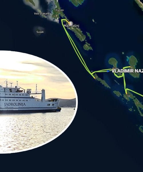 Trajekt Zadar – Mali Lošinj zdaj izpluje ob 9. uri: preverite vse spremembe