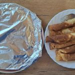 Alu folija in palačinke