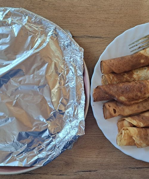 Preverite, kako ostanejo palačinke mehke in sveže tudi brez hladilnika!