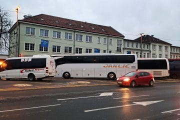 Avtobusna postaja Ljubljana se seli: preverite, s katerega perona odpelje avtobus